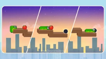 Snake Puzzle: Slither to Eat - скриншот 1