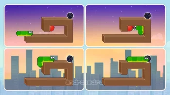 Snake Puzzle: Slither to Eat - скриншот 2