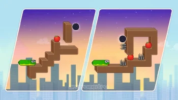 Snake Puzzle: Slither to Eat - скриншот 3