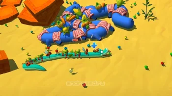 Snake Rivals - скриншот 2