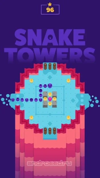 Snake Towers - скриншот 1