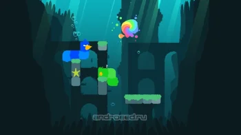 Snakebird - скриншот 2