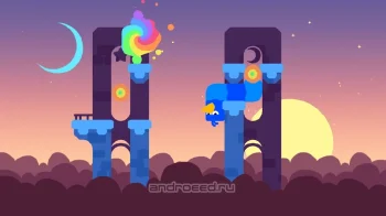 Snakebird - скриншот 4