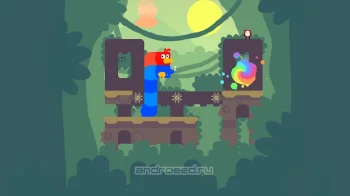 Snakebird Primer - скриншот 1