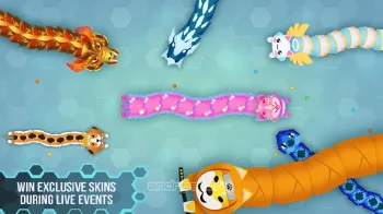 Snake.io - скриншот 3