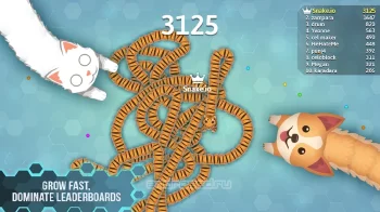 Snake.io - скриншот 4