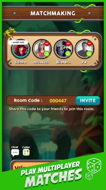 Snakes and Ladders 3D Online - скриншот 4
