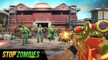 Sniper Honor: Best 3D Shooting Game - скриншот 4
