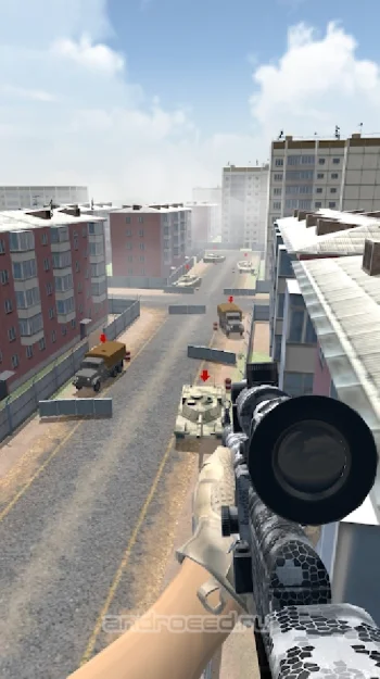 Sniper Siege: Defend & Destroy - скриншот 2