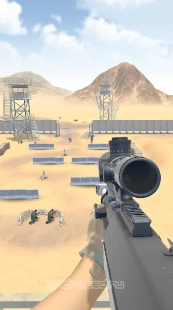 Sniper Siege: Defend & Destroy - скриншот 3