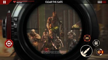 SNIPER ZOMBIES 2: Crime City - скриншот 1
