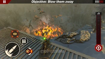 SNIPER ZOMBIES 2: Crime City - скриншот 2