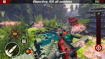 SNIPER ZOMBIES 2: Crime City - скриншот 4