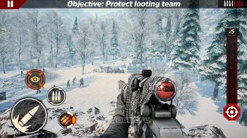 SNIPER ZOMBIES 2: Crime City - скриншот 5