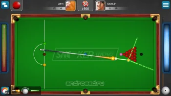 Snooker Live Pro - скриншот 1