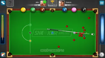 Snooker Live Pro - скриншот 3