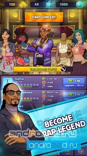 Snoop Doggs Rap Empire - скриншот 1