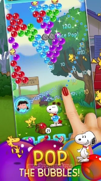 Snoopy Pop - скриншот 1