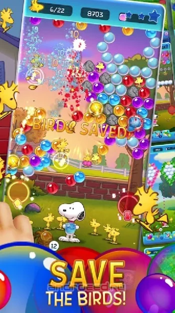 Snoopy Pop - скриншот 2