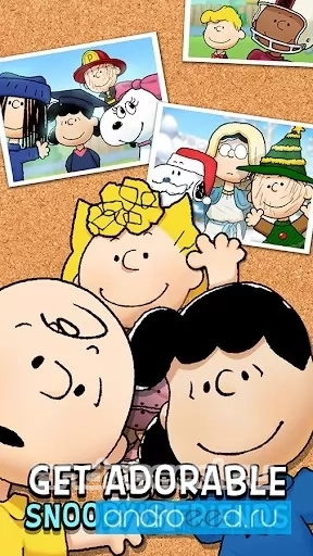 Snoopy Spot the Difference - скриншот 3
