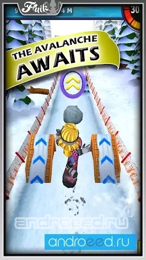 Snow Racer Friends Free - скриншот 4