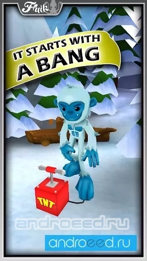 Snow Racer Friends Free - скриншот 3