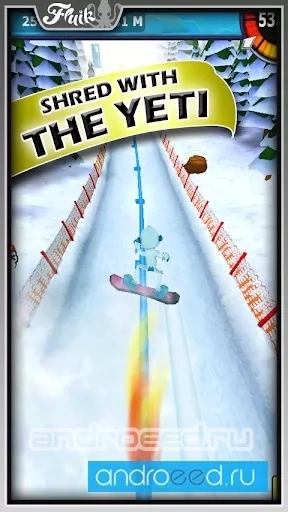 Snow Racer Friends Free - скриншот 1