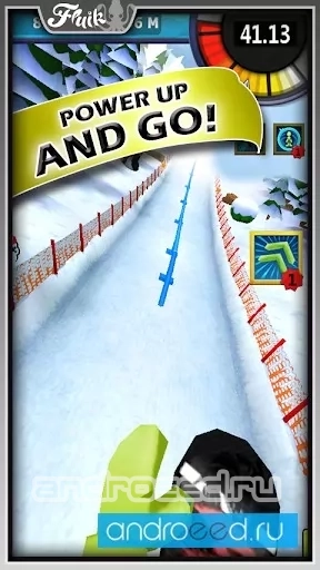 Snow Racer Friends Free - скриншот 2