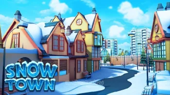 Snow Town - Ice Village World Winter Age - скриншот 1