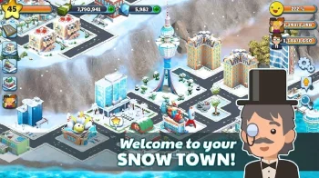 Snow Town - Ice Village World Winter Age - скриншот 2