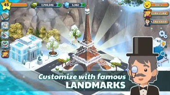Snow Town - Ice Village World Winter Age - скриншот 3