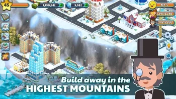 Snow Town - Ice Village World Winter Age - скриншот 5