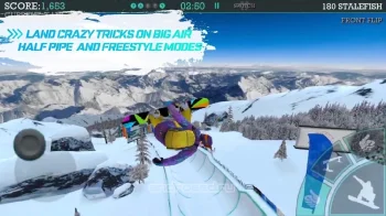 Snowboard Party: Aspen - скриншот 2