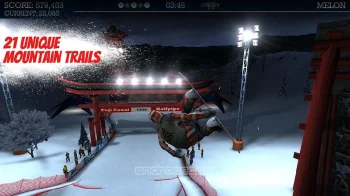 Snowboard Party Pro - скриншот 1