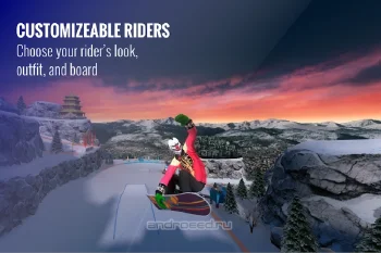 Snowboard Party: World Tour Pro - скриншот 5