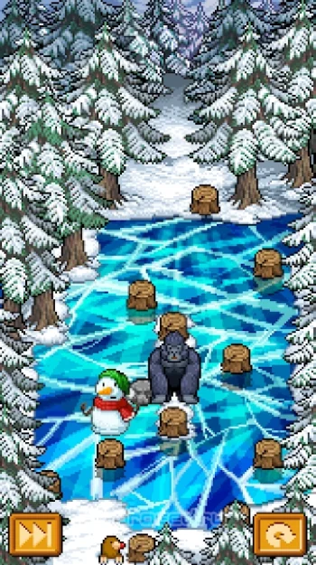 Snowman Story - скриншот 3