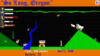 So Long Oregon! - скриншот 1