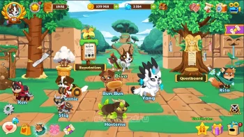 Собаки подземелья - Ленивая ролевая игра - скриншот 5