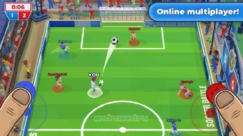 Soccer Battle - Online PvP - скриншот 1