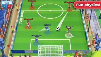 Soccer Battle - Online PvP - скриншот 2