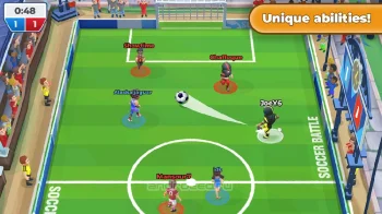 Soccer Battle - Online PvP - скриншот 3