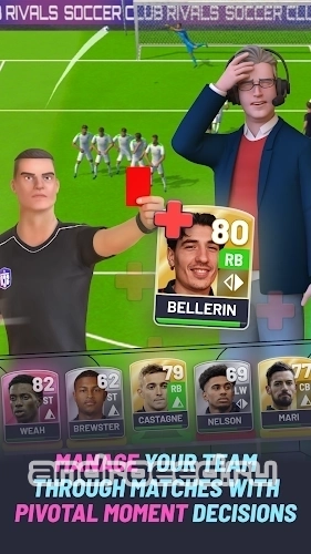 Soccer Club Rivals - скриншот 1