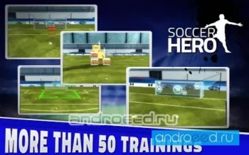 Soccer Hero - скриншот 2