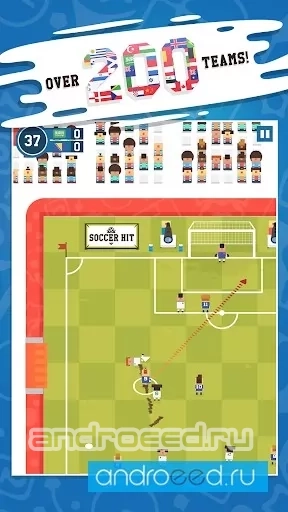 Soccer Hit - Euro футбольный - скриншот 4