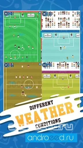 Soccer Hit - Euro футбольный - скриншот 3