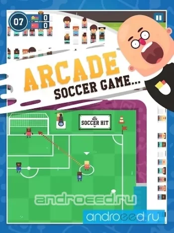 Soccer Hit - Euro футбольный - скриншот 1