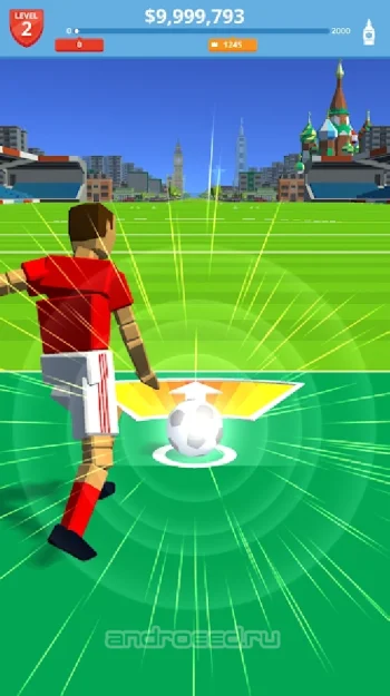Soccer Kick - скриншот 1