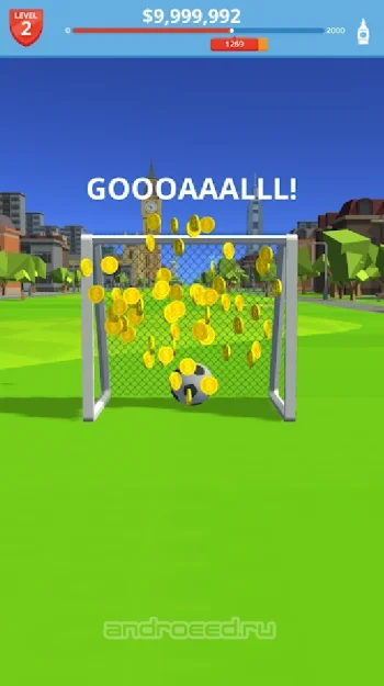 Soccer Kick - скриншот 2