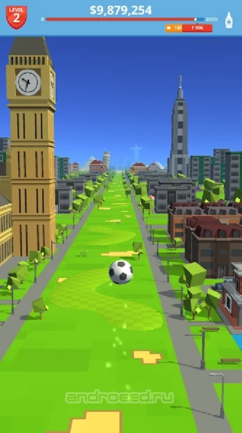 Soccer Kick - скриншот 3