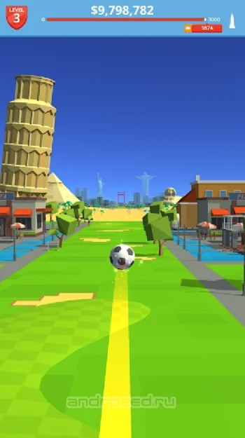 Soccer Kick - скриншот 4